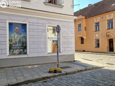 Pronájem obchodního prostoru České Budějovice, Piaristická č. 9