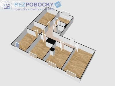 Prodej bytu 5+1 Ledeč nad Sázavou, Petra Bezruče č. 22