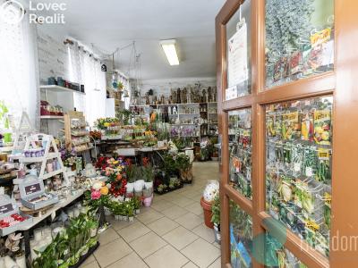 Pronájem obchodního prostoru Trhové Sviny, Žižkovo náměstí č. 4