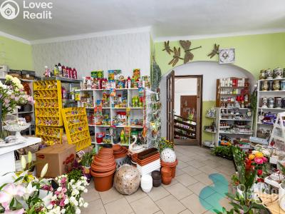 Pronájem obchodního prostoru Trhové Sviny, Žižkovo náměstí č. 5