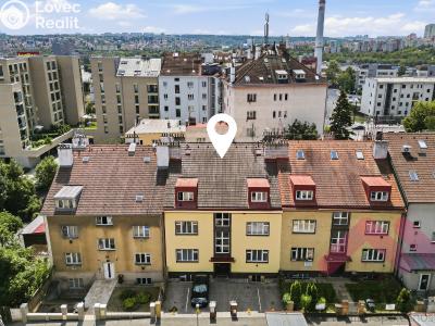 Sale apartment 2+KK Praha, Brtnická č. 24