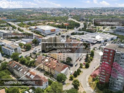 Sale apartment 2+KK Praha, Brtnická č. 25