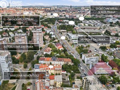 Sale apartment 2+KK Praha, Brtnická č. 26