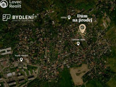 Sale multi-gen house Krupka, Budovatelů 220 č. 4