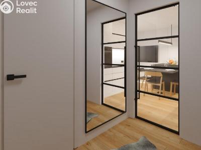 Продаж квартири 2+KK Uherské Hradiště, Sokolovská 515 č. 6