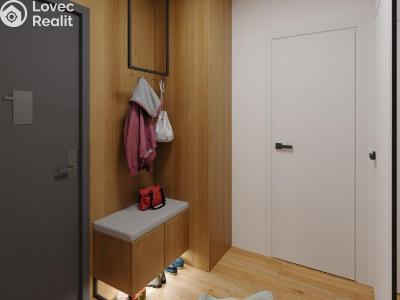 Продаж квартири 2+KK Uherské Hradiště, Sokolovská 515 č. 11