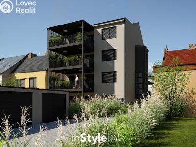 Продаж квартири 2+KK Uherské Hradiště, Sokolovská 515 č. 17