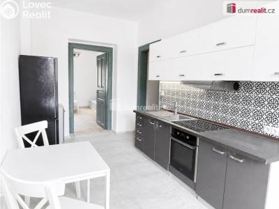 Rent apartment 2+1 Děčín, Bezručova č. 3