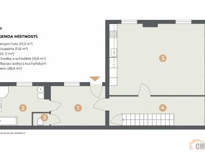 Sale family house Seloutky č. 5