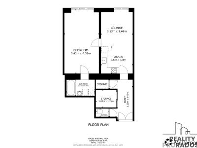 Sale apartment 2+KK Plzeň, Božkovská č. 14