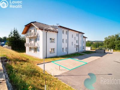 Sale apartment 3+KK Trhové Sviny, Za Pilou č. 17