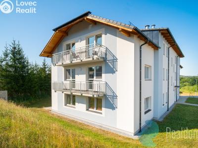 Sale apartment 3+KK Trhové Sviny, Za Pilou č. 18