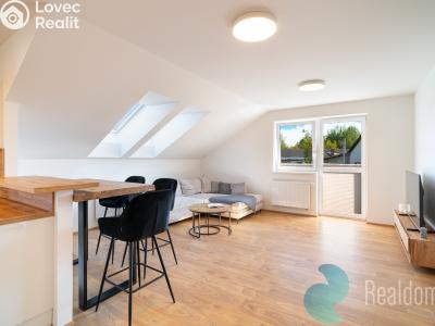 Sale apartment 3+KK Trhové Sviny, Za Pilou č. 3