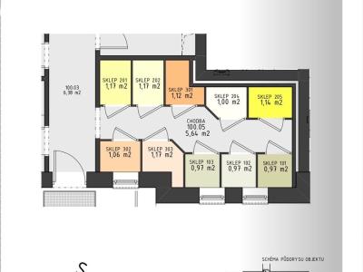 Sale apartment 3+KK Trhové Sviny, Za Pilou č. 21