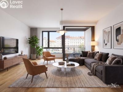 Sale apartment 3+KK Praha, Kaplířova č. 2