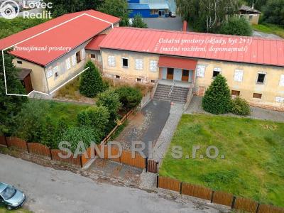 Pronájem skladového prostoru Horšovský Týn, Domažlická 293 č. 9