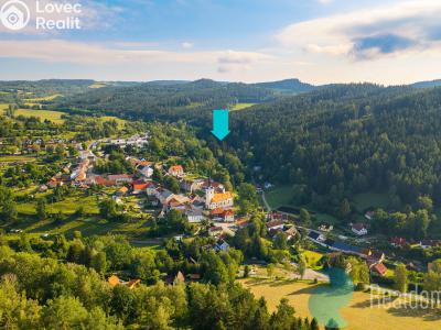 Prodej chalupy Rožmitál na Šumavě č. 16