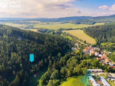 Prodej chalupy Rožmitál na Šumavě č. 18