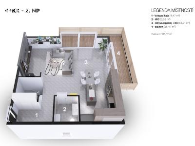 Prodej rodinného domu Příbram, Borová č. 22