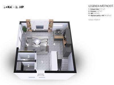 Prodej rodinného domu Příbram, Borová č. 25