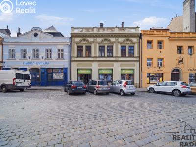 Pronájem kanceláře Jaroměř, nám. Československé armády č. 19