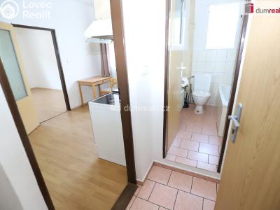Аренда квартиры 1+1 Bečov nad Teplou, Nádražní č. 6
