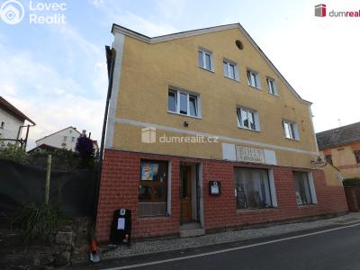 Аренда квартиры 1+1 Bečov nad Teplou, Nádražní č. 13