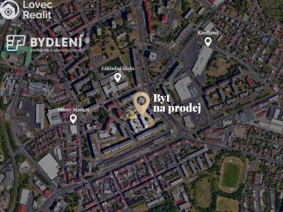 Prodej bytu 4+1 Teplice, Julia Payera č. 10