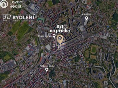 Prodej bytu 4+1 Teplice, U Červeného kostela č. 7