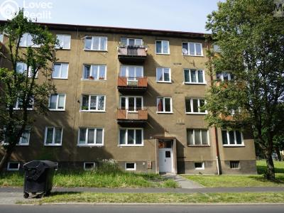 Продажа квартиры 2+1 Litvínov, Studentská 896 č. 38