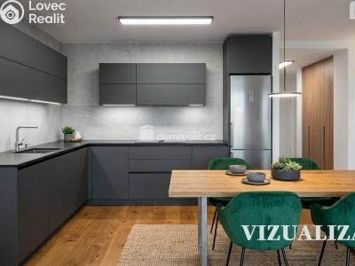 Продажа квартиры 2+KK Praha 12, Zárubova č. 11