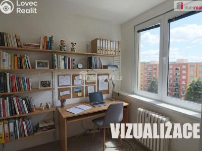 Продажа квартиры 2+KK Praha 12, Zárubova č. 15