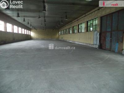 Rent warehouse Frýdek-Místek, Dlouhá č. 3