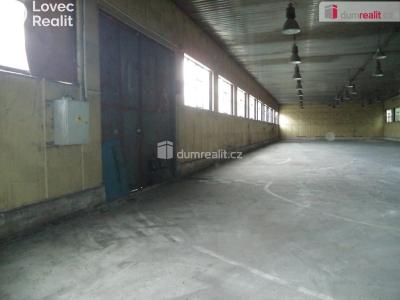 Rent warehouse Frýdek-Místek, Dlouhá č. 8