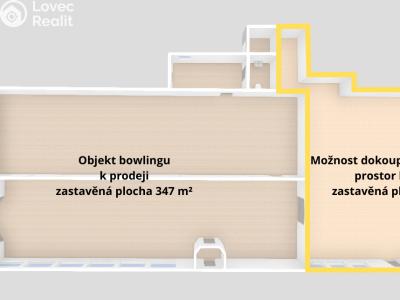 Sale commercial properties Pacov, Myslíkova č. 13