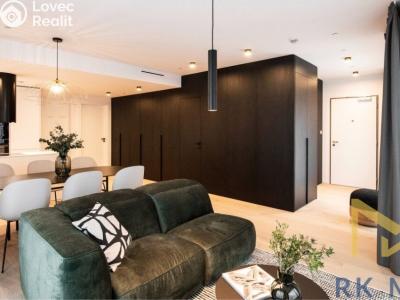 Аренда квартиры 3+KK Praha, Rohanské nábřeží č. 4