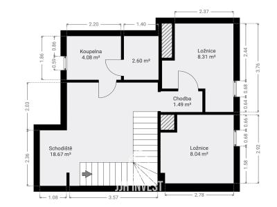 Продаж квартири 4+KK Praha, Ohradní č. 6