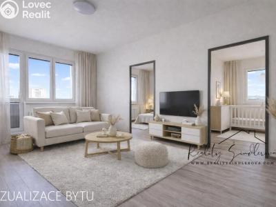 Продаж квартири 3+1 Přerov, Jasínkova č. 1