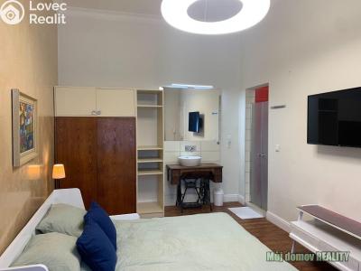 Аренда квартиры 1+KK Praha, Hálkova č. 3