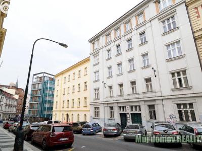 Аренда квартиры 1+KK Praha, Hálkova č. 9