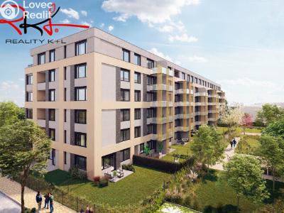 Prodej bytu 2+KK Praha, náměstí Olgy Scheinpflugové č. 3