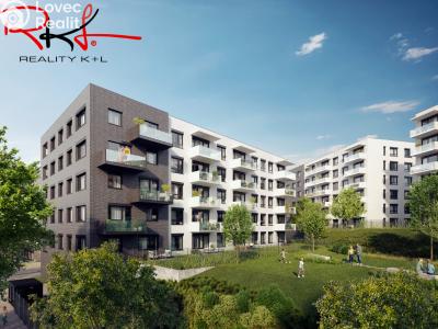 Продаж квартири 4+KK Praha, náměstí Olgy Scheinpflugové č. 1
