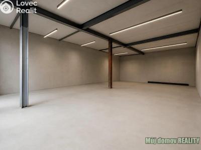 Rent commercial space Praha, V olšinách č. 3