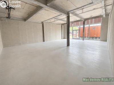 Rent commercial space Praha, V olšinách č. 4
