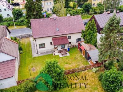 Продажа семейного дома Mariánské Lázně, Palackého č. 4