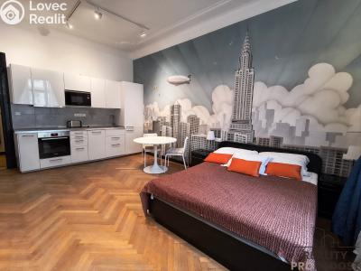 Аренда квартиры 1+KK Praha, Hálkova č. 1