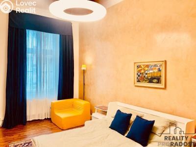 Rent apartment 1+1 Praha, Hálkova č. 1