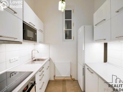 Rent apartment 1+1 Praha, Hálkova č. 3
