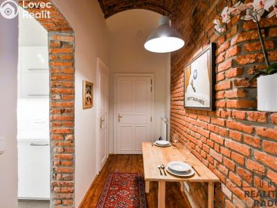 Rent apartment 1+1 Praha, Hálkova č. 6
