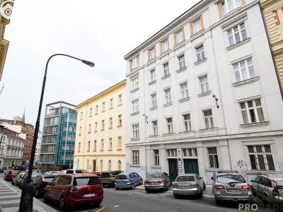 Rent apartment 1+1 Praha, Hálkova č. 11